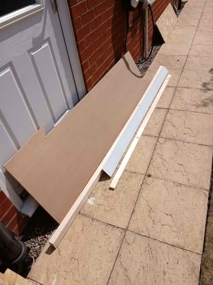 Photo of free OSB offcuts and other bits of wood (Kettering NN14) #3