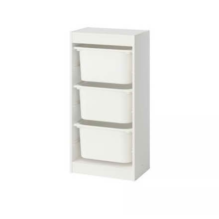 Photo of Ikea Trofast Unit in White (East Linton EH40) #3