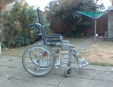 Photo of free Wheelchair - fully adjustable (Luton LU2) #1