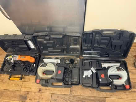 Photo of free 2 cordless nail guns circular saw (lewes BN7) #1