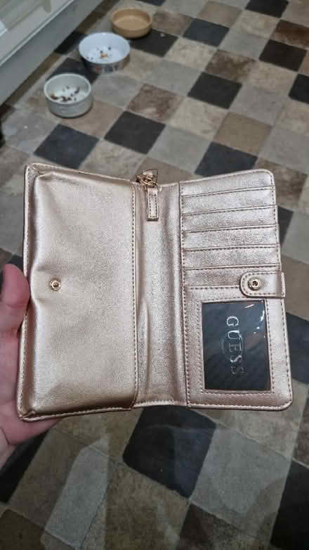 Photo of free GUESS pink wallet/purse (Wildridings RG12) #2