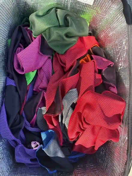 Photo of free Assortment of cooling towels (Elkridge (near Deep Run ES)) #1