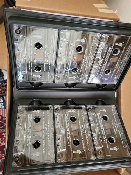 Photo of free lectures on audio cassettes (Mt Carmel area, Redwood City) #2