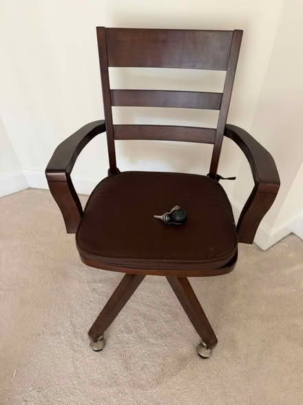 Photo of free Table and pottery barn chair (North Reston) #3