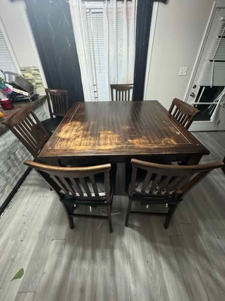 Photo of free Used dining table (Hillview area) #1