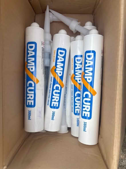Photo of free Damp proof injection cream tubes (Beccles nr34 - St George's rd) #1