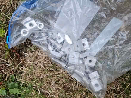 Photo of free 11 Aluminium brackets (Heathgates SY1) #4