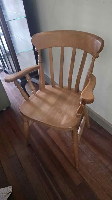 Photo of free 2 carver chairs (Great Missenden HP16) #1