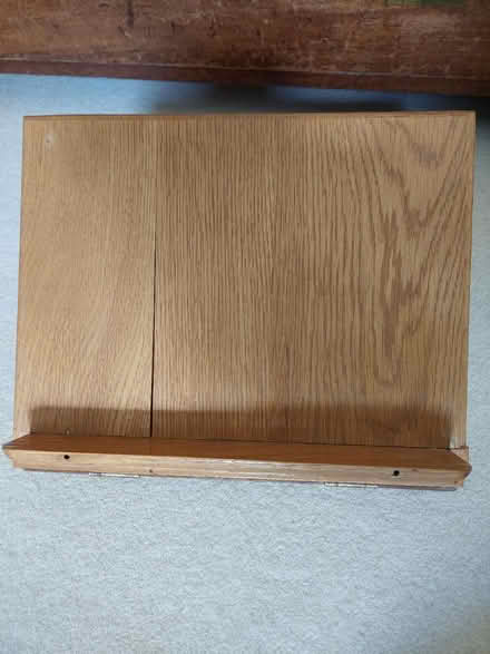 Photo of free Folding book stand (Waterlooville PO7) #1