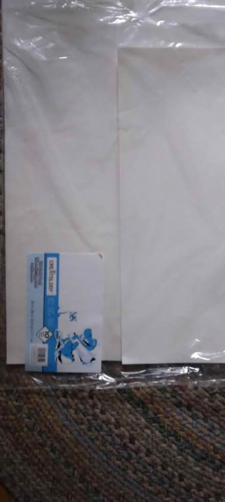 Photo of free White Poster Board (Hyde Park, near Greenfields) #2