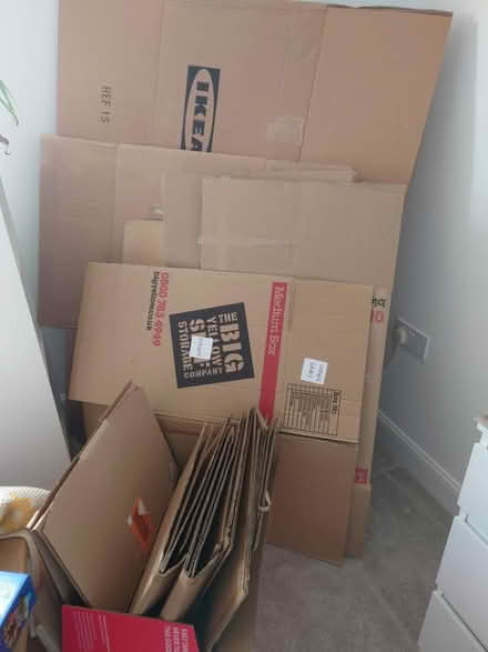 Photo of free Moving boxes (Ox14 1ss) #1