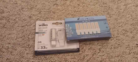 Photo of free Capsule G9 lightbulbs (Fenny Stratford MK2) #1