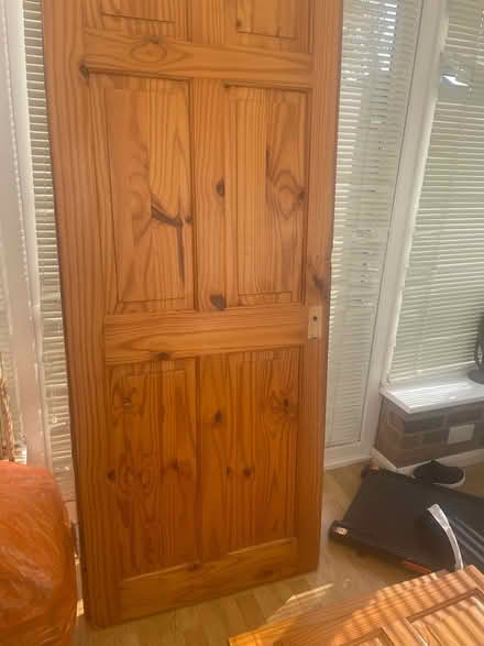 Photo of free Used Pine doors x 7 - solid (Welwyn Garden City AL7) #2