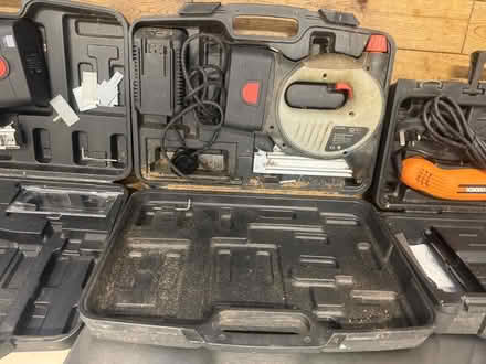 Photo of free 2 cordless nail guns circular saw (lewes BN7) #3