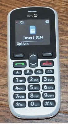 Photo of free Doro PhoneEasy 508 (Titchfield PO14) #1