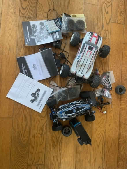 Photo of free 2 x remote control cars (Hailsham BN27) #1