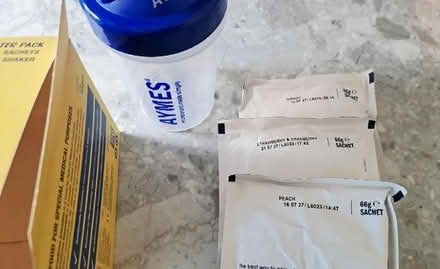 Photo of free 3 protein shakes & shaker (Bramley, Hants RG26) #1