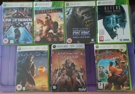 Photo of free Xbox 360 games (Dogsthorpe PE1.) #1