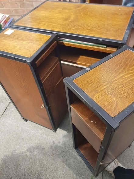 Photo of free Loft/industrial computer table (Timperley WA15) #4