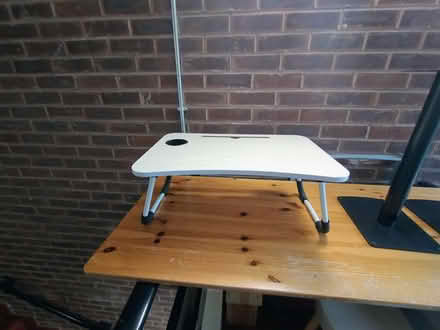Photo of free Fold away laptop/laptray (Stretford M32) #4