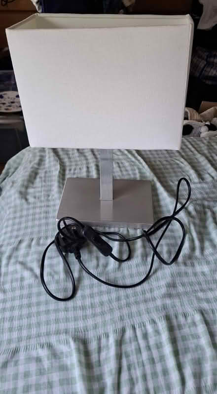Photo of free Ikea lamp with bulb (Stroud Green N4) #1