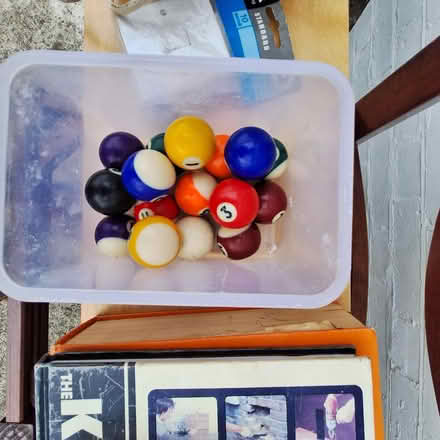 Photo of free Pool balls for childrens pool table (Southall) #1