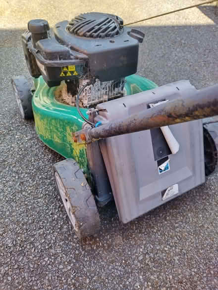 Photo of free Qualcast Lawnmower (Ballymaconaghy BT6) #4