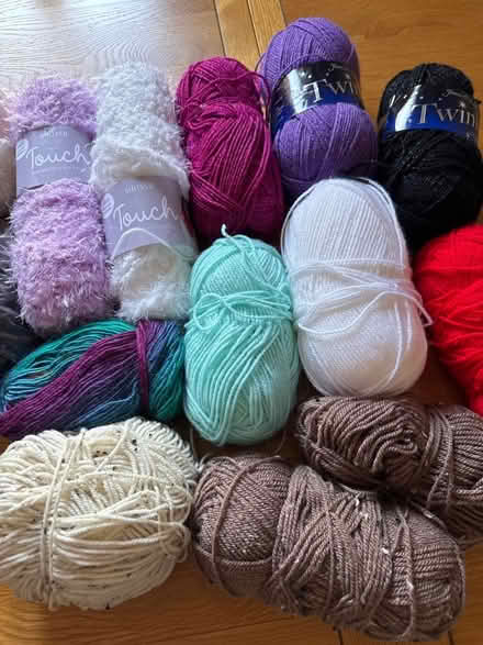 Photo of free Assorted wool (Liverpool L17) #1