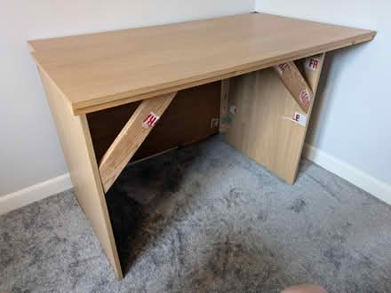 Photo of free Wooden desk (bradway S17) #2