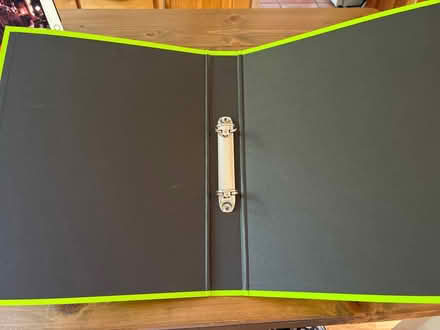 Photo of free A4 Folders green set of 9 (Alvechurch B48) #3