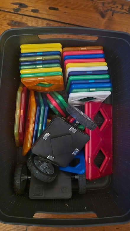 Photo of free Kids Magna Tiles (Bray.Meath Road) #1