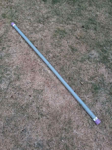 Photo of free weighted gym bar 10kg (Portchester PO16) #1