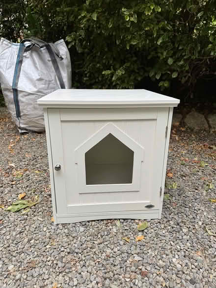 Photo of free Used Cat Litter Tray Enclosure (Ballybrack Village) #1