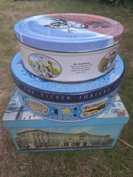 Photo of free Tins (Maidstone town center) #2