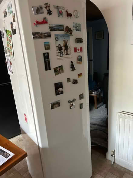 Photo of free Tall larder fridge (Hare Green, Great Bromley CO7) #3