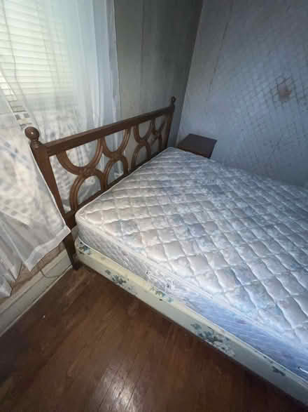 Photo of free Bed frame (Jersey City, The heights) #1