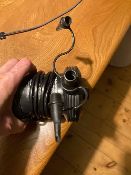 Photo of free Electric air pump (Iffley Road OX4) #1