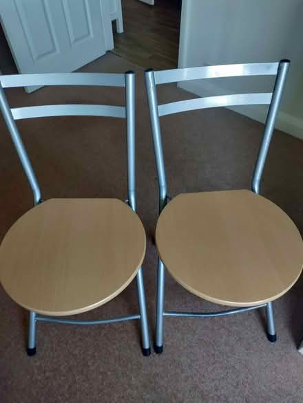 Photo of free folding chairs (Fulwood S10) #1