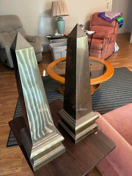 Photo of free Decorative Obelisks (Los Altos) #3