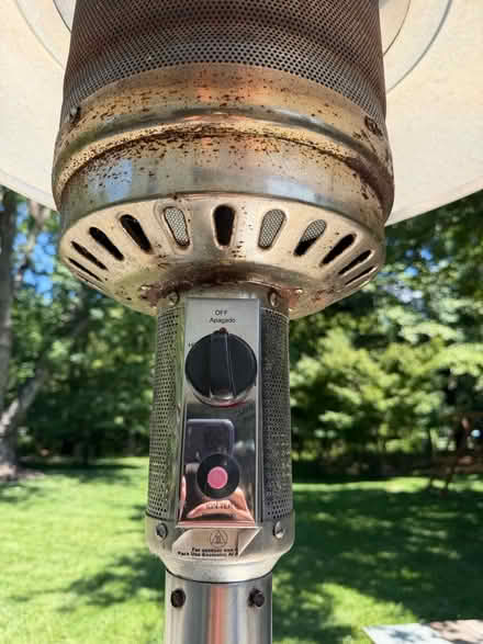 Photo of free Patio heater, Propane (Near Wootton High School) #3