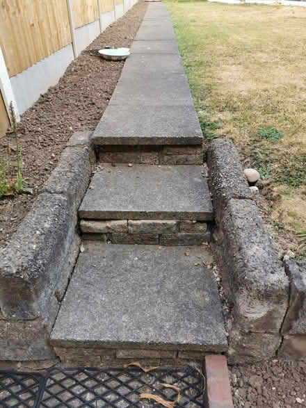 Photo of free 3 x 2 Paving Slabs (Brandwood End B14) #1