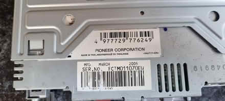Photo of free Car radio/CD player (Stonehouse GL10) #2