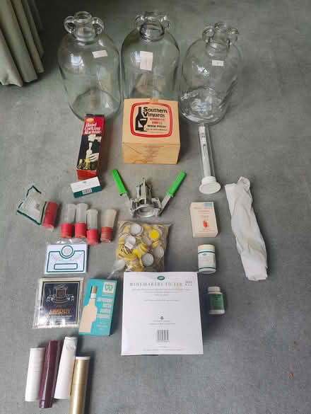 Photo of free Wine making kit (Dedworth SL4) #1
