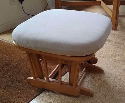 Photo of free Footstool for rocking chair (Aigburth L17) #1