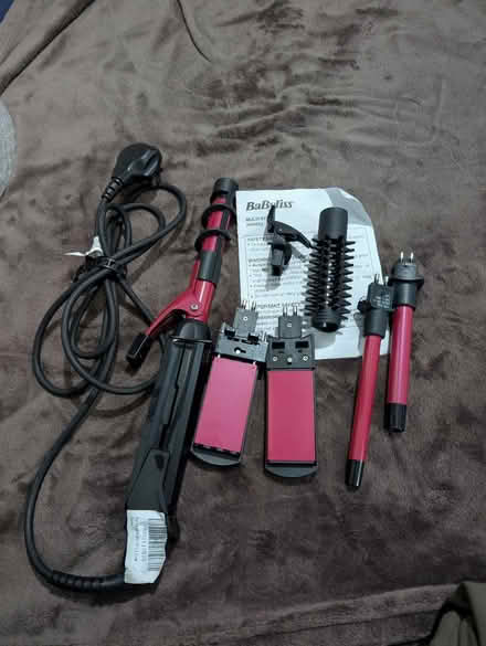 Photo of free BaByliss hair styler (Allerton BD15) #1