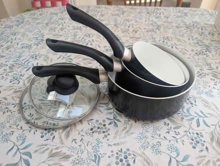 Photo of free Saucepan set (Chesterton, OX26 1) #2