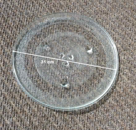 Photo of free Large glass turntable plate for microwave (New Marston OX3) #1