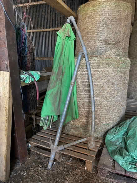 Photo of free Garden parasol (Nash LD8) #1