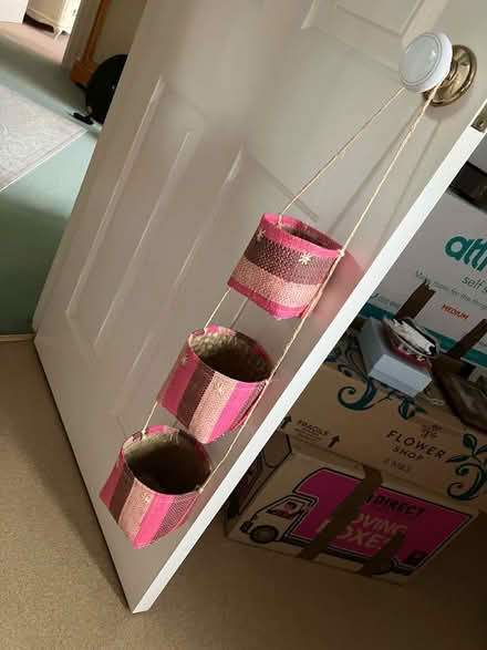 Photo of free Straw three-tier caddy (Goffs Oak EN7) #1