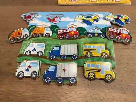 Photo of free Kids wooden puzzles (Lightwater GU18) #2
